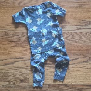 Toddlers 2-piece pajama set